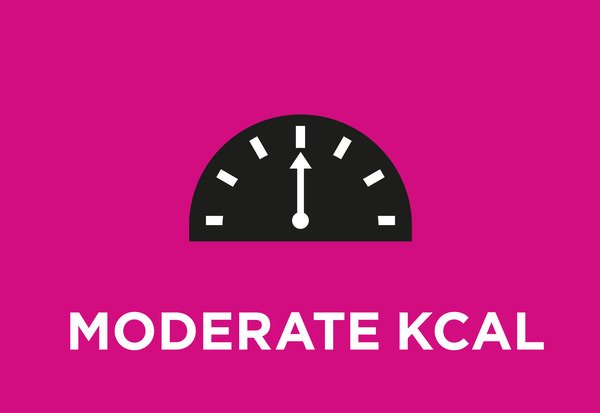 Moderate calories