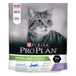 PURINA® PRO PLAN® STERILISED SENIOR 7+ YEARS WITH LONGEVIS® 
