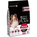 PURINA® PRO PLAN® CANINE MEDIUM ADULT SENSITIVE SKIN WITH OPTIDERMA™ 
