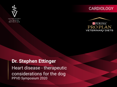 Purina Symposium 2020 - Dr. Stephen Ettinger