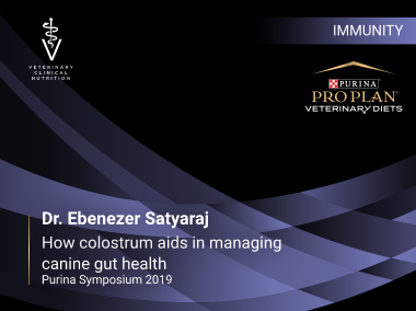 Purina Symposium 2019 - Ebenezer Satyaraj